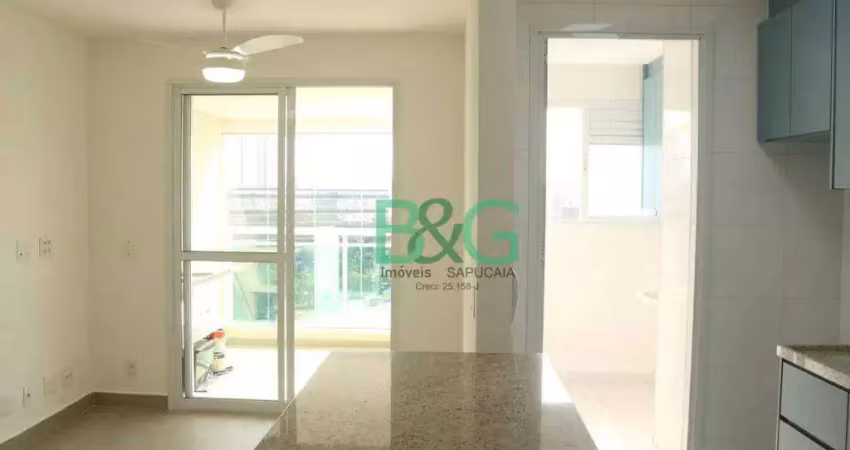 Apartamento à venda, 65 m² por r$ 829.500,00 - barra funda - são paulo/sp