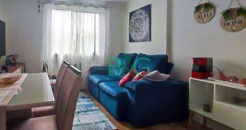 Apartamento com 2 dormitórios à venda, 60 m² por r$ 430.000 - tatuapé - são paulo/sp