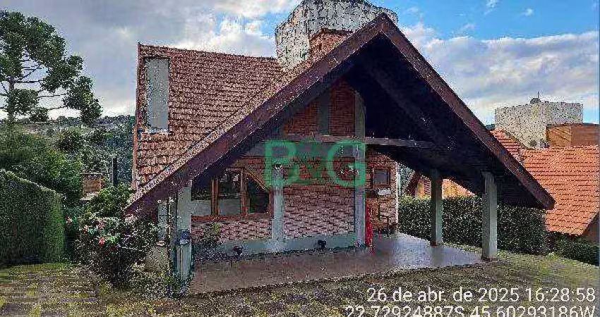 Casa com 3 dormitórios à venda, 253 m² por r$ 1.210.897,17 - imbiry - campos do jordão/sp