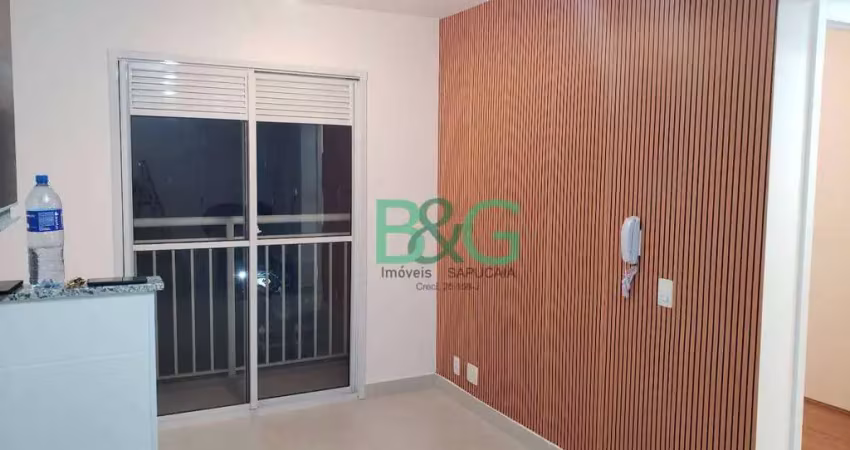 Apartamento com 2 dormitórios à venda, 36 m² por r$ 278.000 - mooca - são paulo/sp