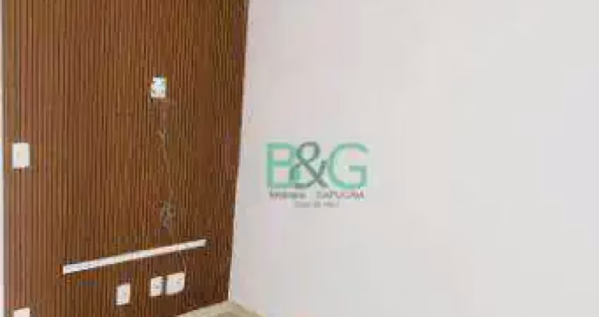 Apartamento à venda, 38 m² por r$ 270.000,00 - brás - são paulo/sp