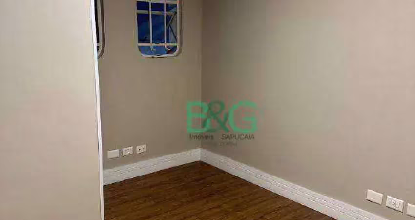 Sala para alugar, 15 m² por r$ 2.100,00/mês - indianápolis - são paulo/sp