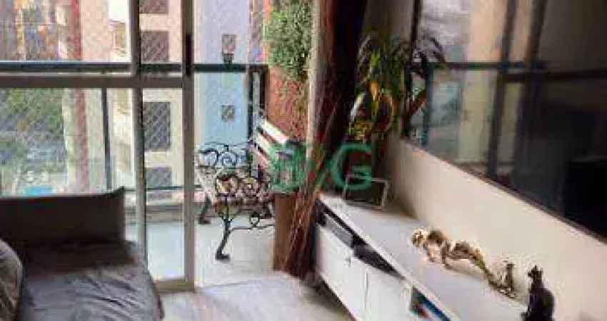 Apartamento com 2 dormitórios à venda, 60 m² por r$ 735.000,00 - ipiranga - são paulo/sp