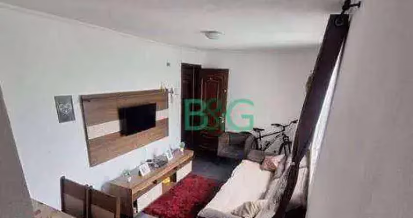 Apartamento à venda, 55 m² por r$ 241.500,00 - cidade satélite santa bárbara - são paulo/sp