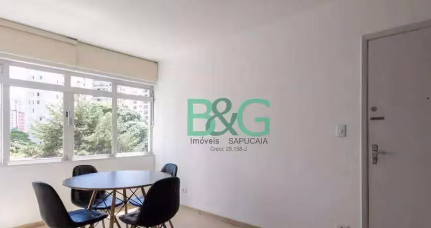 Apartamento com 2 dormitórios à venda, 65 m² por r$ 549.000 - vila itaim - são paulo/sp
