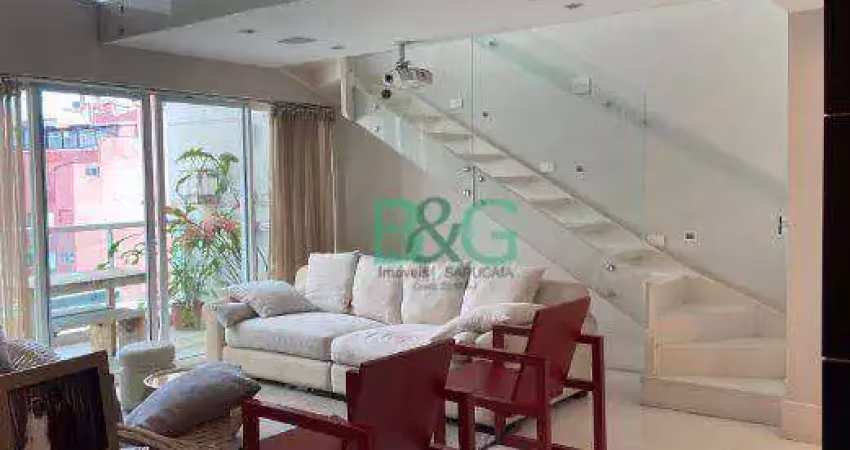 Apartamento duplex com 2 dormitórios à venda, 141 m² por r$ 2.350.000,00 - vila mariana - são paulo/sp