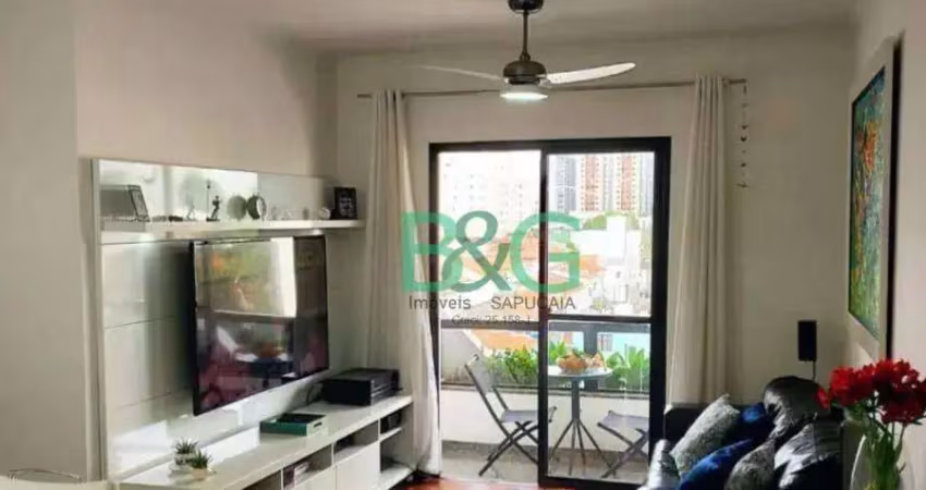 Apartamento à venda, 70 m² por r$ 545.000,00 - saúde - são paulo/sp