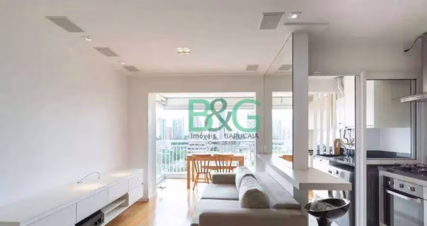 Apartamento à venda, 49 m² por r$ 859.000,00 - vila cordeiro - são paulo/sp