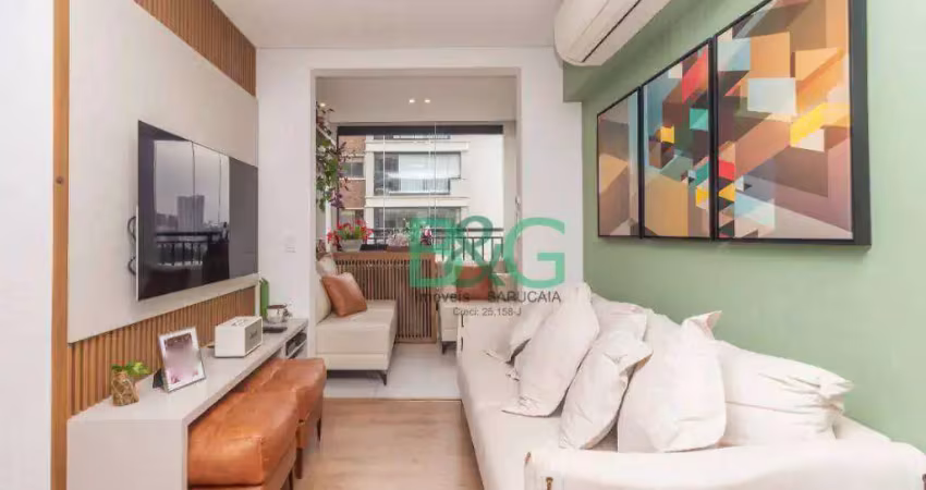 Apartamento à venda, 61 m² por r$ 920.000,00 - água branca - são paulo/sp