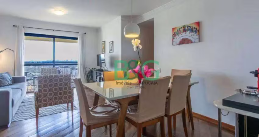 Apartamento com 3 dormitórios à venda, 86 m² por r$ 798.000 - vila mascote - são paulo/sp