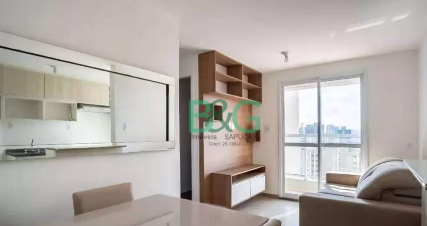 Apartamento com 2 dormitórios à venda, 57 m² por r$ 649.000 - tatuapé - são paulo/sp