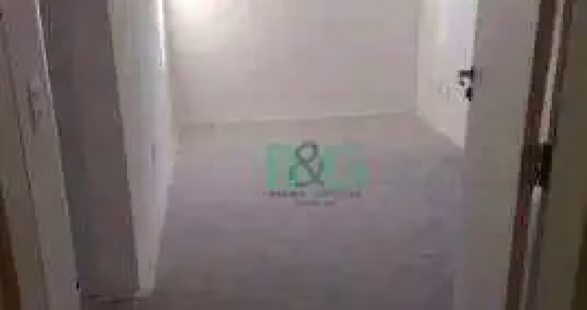 Apartamento com 2 dormitórios para alugar, 36 m² por r$ 2.634,00/mês - mooca - são paulo/sp