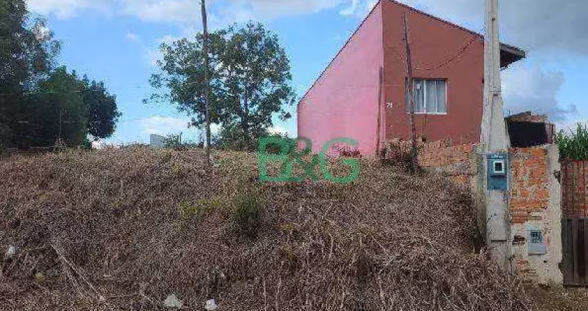 Terreno à venda, 126 m² por r$ 88.673 - jardim santa rita de cássia - capivari/sp