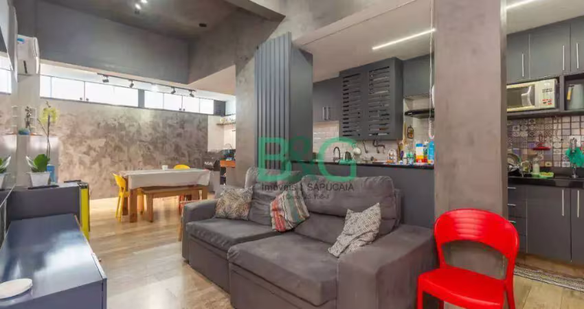 Apartamento garden à venda, 139 m² por r$ 1.380.000,00 - água branca - são paulo/sp