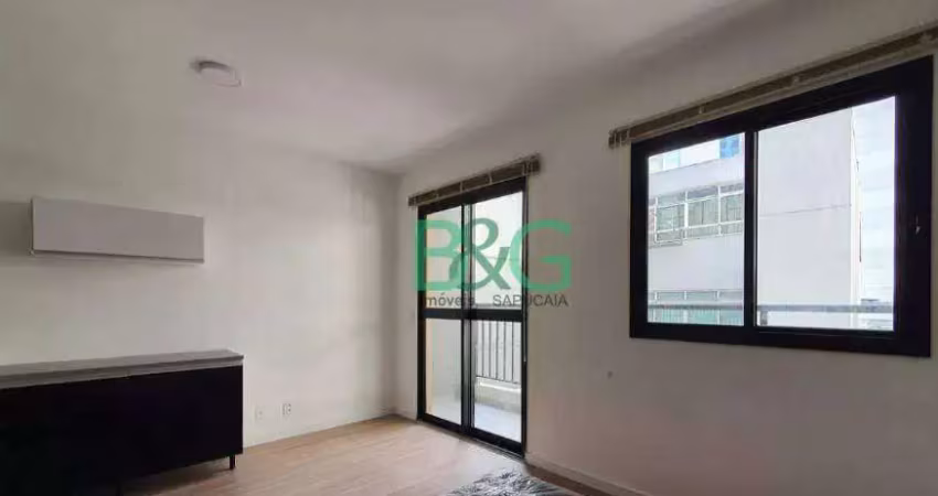 Studio com 1 dormitório à venda, 27 m² por r$ 324.000,00 - liberdade - são paulo/sp
