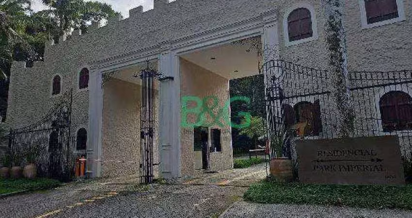 Terreno à venda, 360 m² por r$ 768.684,60 - park imperial - caraguatatuba/sp