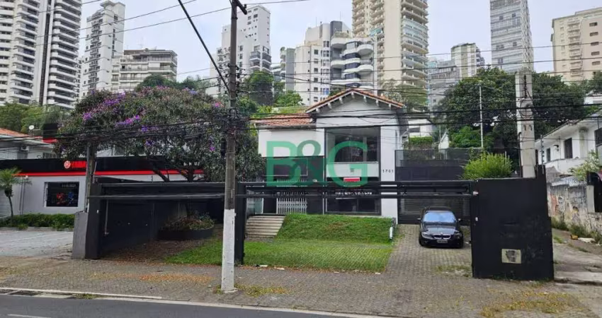 Sobrado para alugar, 336 m² por r$ 32.362/mês - pacaembu - são paulo/sp