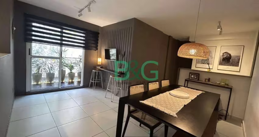 Apartamento à venda, 65 m² por r$ 515.000,00 - vila polopoli - são paulo/sp