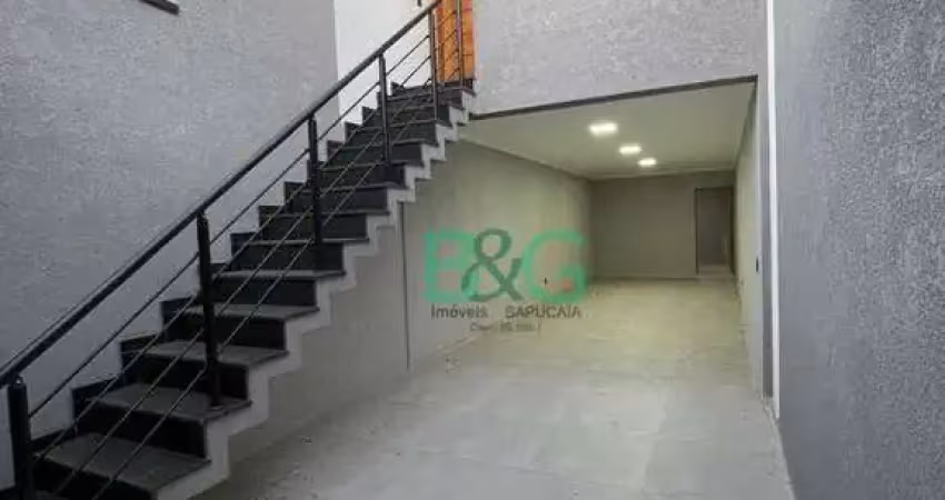 Casa com 2 dormitórios à venda, 111 m² por r$ 700.000 - jardim brasília - são paulo/sp