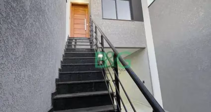 Casa à venda, 126 m² por r$ 785.000,00 - jardim brasília - são paulo/sp