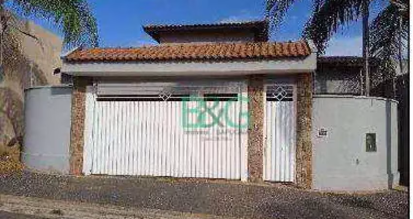 Casa à venda, 162 m² por r$ 518.490,37 - jardim monte belo - casa branca/sp