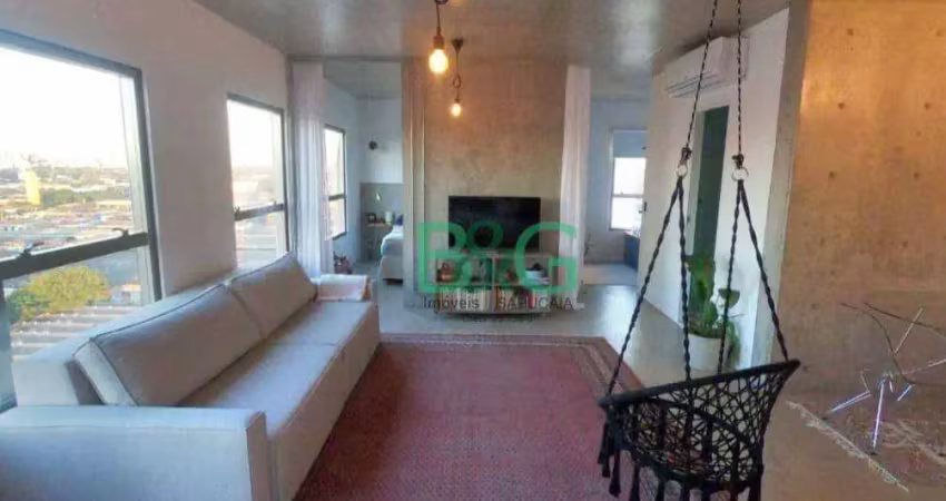 Apartamento com 2 dormitórios à venda, 70 m² por r$ 950.000 - vila leopoldina - são paulo/sp
