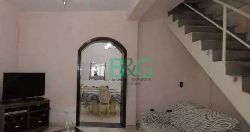 Sobrado à venda, 150 m² por r$ 660.000,00 - vila invernada - são paulo/sp