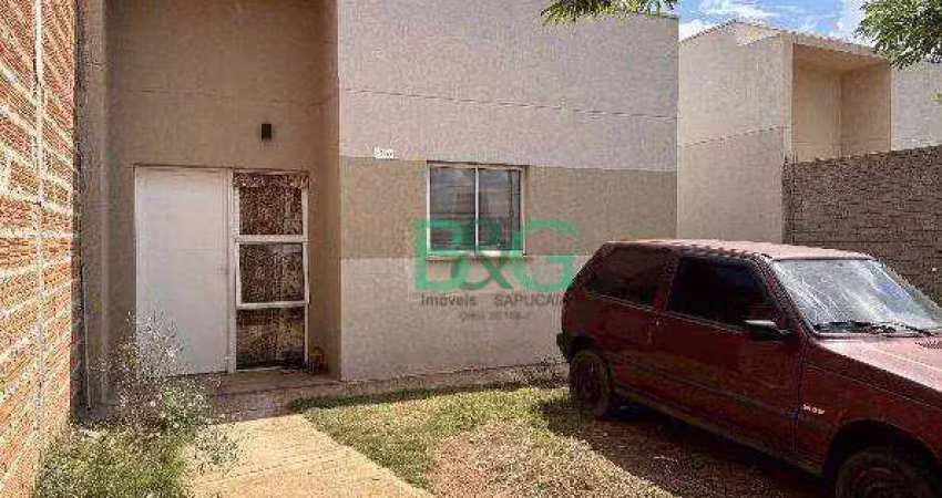 Casa com 2 dormitórios à venda, 46 m² por r$ 111.823,55 - bosque das laranjeiras - catanduva/sp