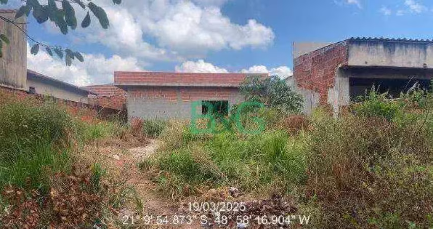 Terreno à venda, 250 m² por r$ 89.868 - loteamento cidade jardim - catanduva/sp