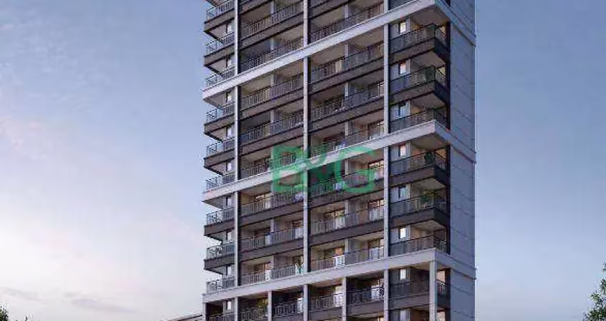 Studio com 1 dormitório à venda, 26 m² por r$ 392.040,00 - jardim vila mariana - são paulo/sp
