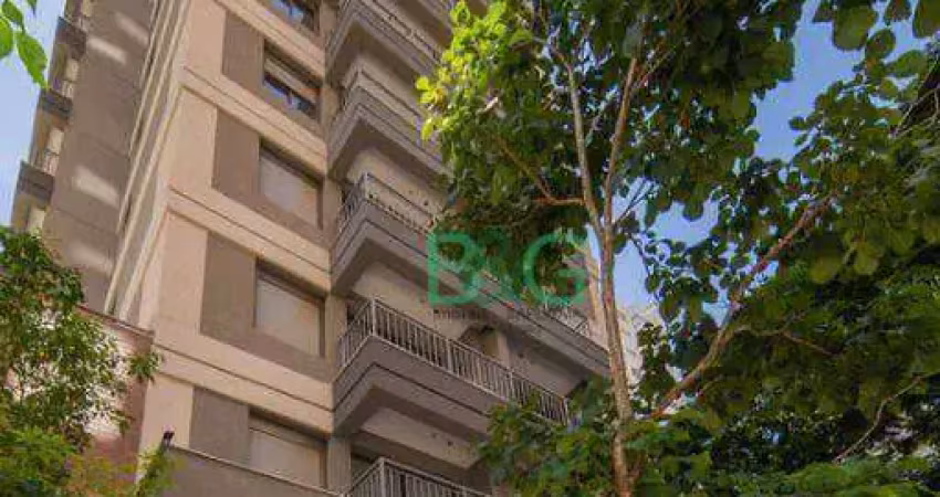 Studio com 1 dormitório à venda, 52 m² por r$ 494.554,50 - perdizes - são paulo/sp