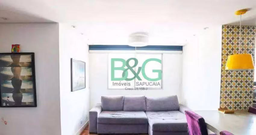Apartamento à venda, 80 m² por r$ 699.000,00 - mirandópolis - são paulo/sp