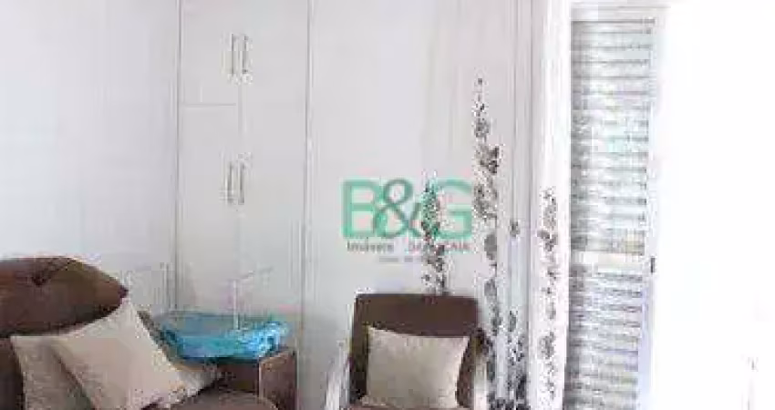 Apartamento com 2 dormitórios à venda, 100 m² por r$ 379.000 - catumbi - são paulo/sp