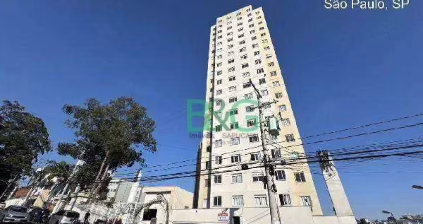 Apartamento com 2 dormitórios à venda, 32 m² por r$ 186.864 - vila carmosina - são paulo/sp