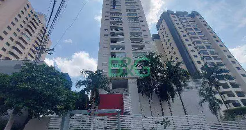 Apartamento com 3 dormitórios à venda, 80 m² por r$ 551.400 - tatuapé - são paulo/sp