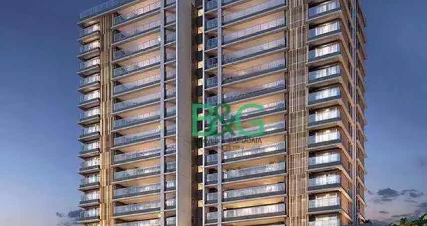Cobertura com 3 dormitórios à venda, 313 m² por r$ 4.643.100,00 - lapa - são paulo/sp