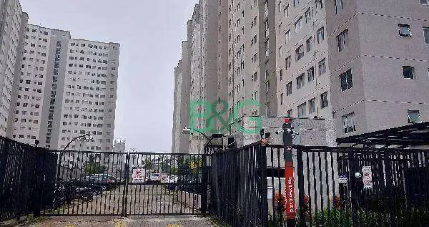 Apartamento com 2 dormitórios à venda, 42 m² por r$ 168.071 - usina piratininga - são paulo/sp