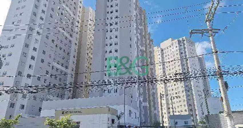 Apartamento com 1 dormitório à venda, 35 m² por r$ 195.995 - guaianases - são paulo/sp
