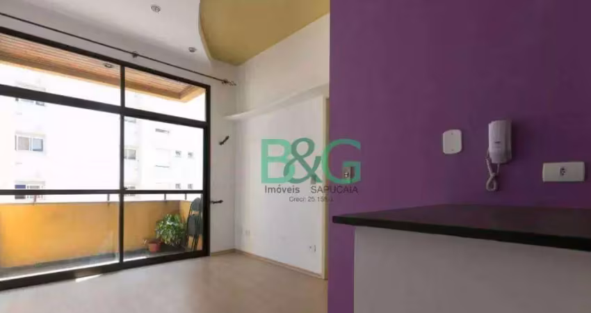 Apartamento à venda, 46 m² por r$ 539.000,00 - vila mariana - são paulo/sp