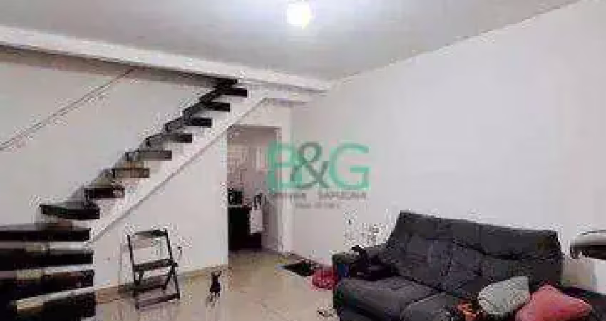Sobrado à venda, 100 m² por r$ 449.000,00 - santana - são paulo/sp
