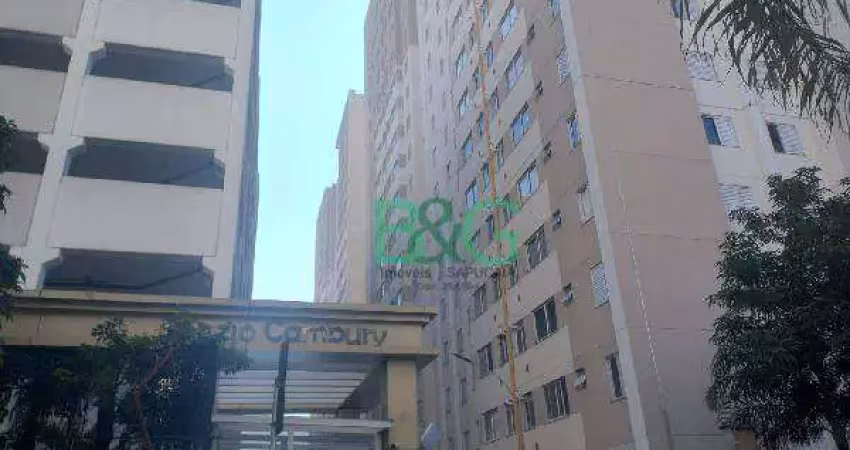 Apartamento com 2 dormitórios à venda, 42 m² por r$ 269.873 - jardim íris - são paulo/sp