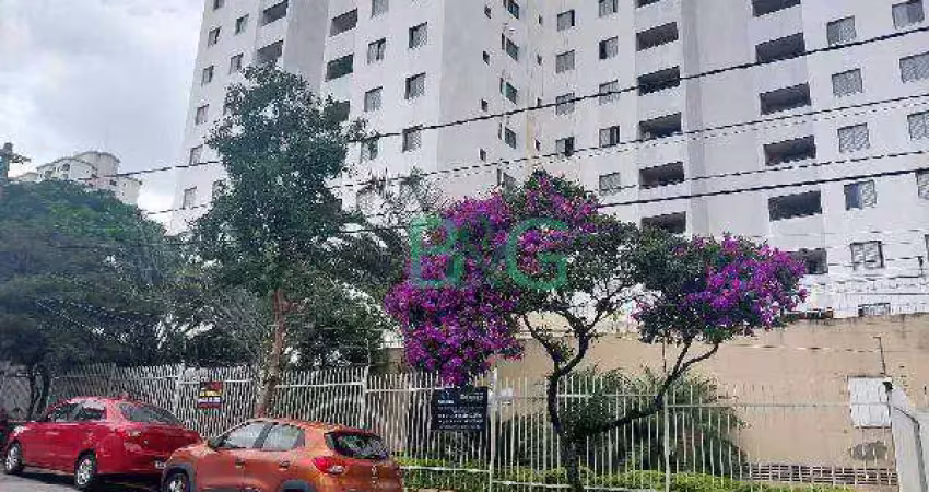 Apartamento à venda, 51 m² por r$ 240.000,00 - parque peruche - são paulo/sp