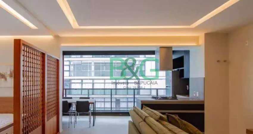 Apartamento com 1 dormitório à venda, 67 m² por r$ 1.099.000 - pinheiros - são paulo/sp