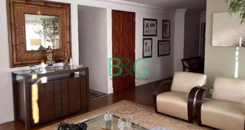Apartamento com 3 dormitórios à venda, 240 m² por r$ 5.999.000 - vl. uberabinha - são paulo/sp