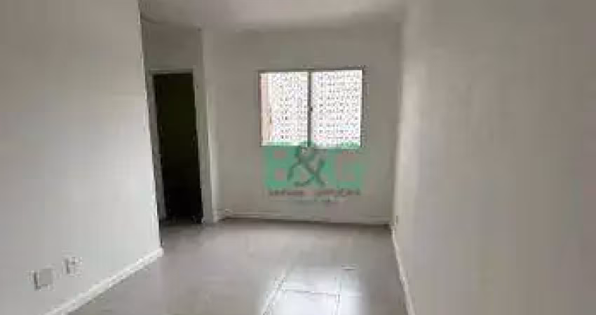 Apartamento com 2 dormitórios à venda, 47 m² por r$ 245.000,00 - sacomã - são paulo/sp