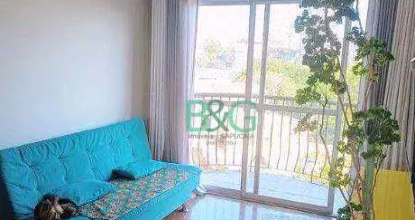 Apartamento com 3 dormitórios à venda, 64 m² por r$ 351.000 - vila das belezas - são paulo/sp