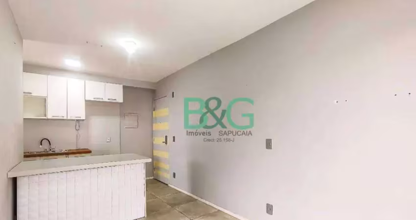 Apartamento à venda, 48 m² por r$ 349.000,00 - jardim parque morumbi - são paulo/sp