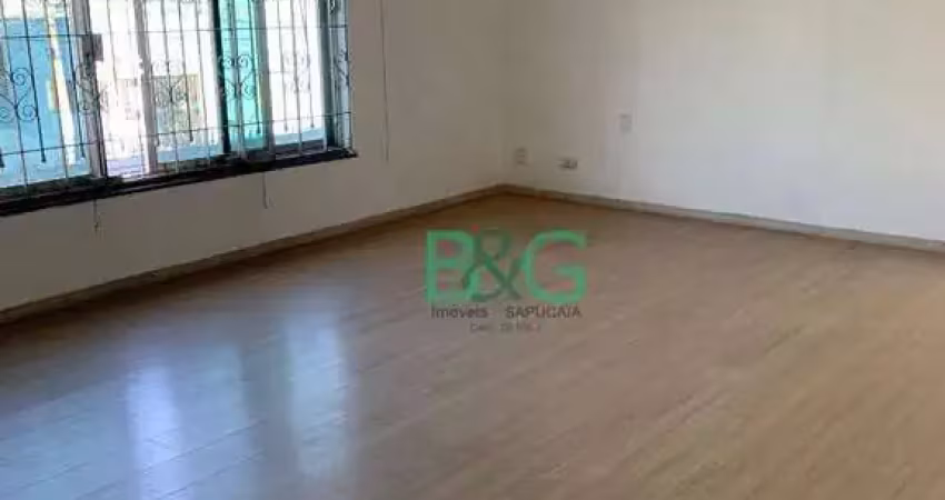 Casa com 3 dormitórios à venda, 239 m² por r$ 2.200.000 - vila formosa - são paulo/sp