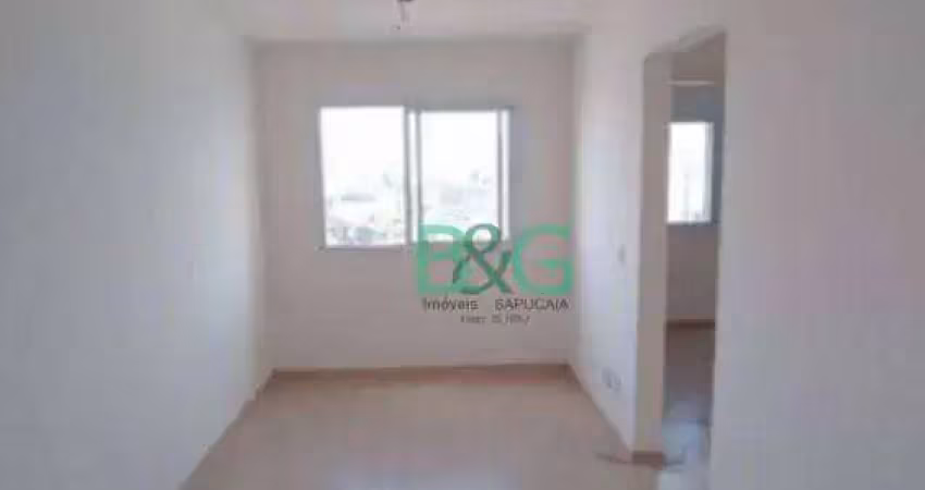 Apartamento com 2 dormitórios para alugar, 43 m² por r$ 2.180/mês - mooca - são paulo/sp