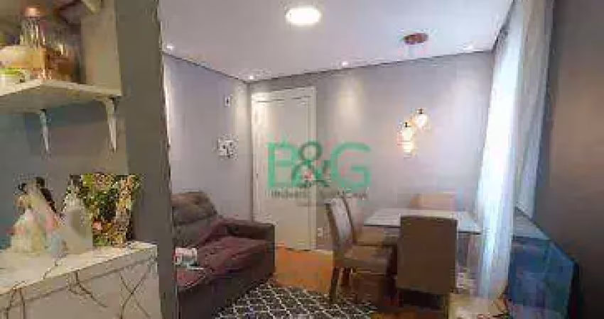 Apartamento à venda, 45 m² por r$ 230.000,00 - jaraguá - são paulo/sp